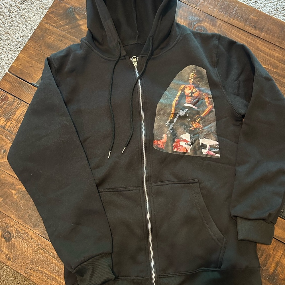 Travis Scott Rodeo zip up hoodie